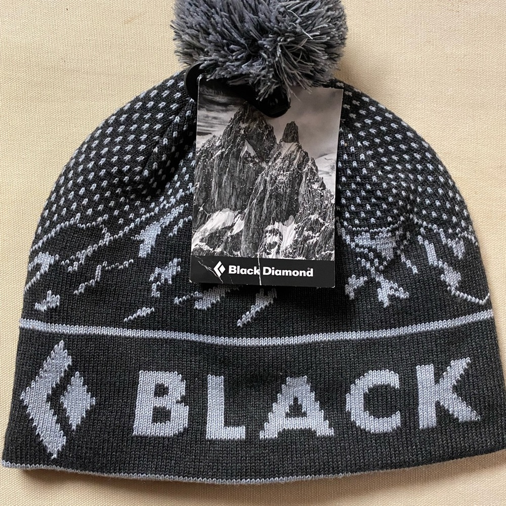 Unisex Black Diamond toque
